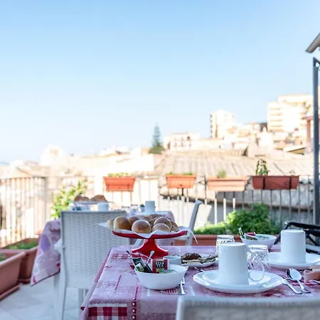 Panzió La Veranda Di Tatta Agrigento