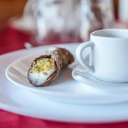 La Veranda Di Tatta Couette-café